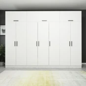 Hanah Home Garderober Kale-3088, 315x235x52 cm, Beli