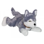 NOBBY Igracka za pse Husky, plišana, zvucna, 35cm