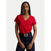 Polo Ralph Lauren Majica 211B14611004 Rdeča Regular Fit