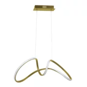 LED luster na sajli TESORO LED/48W/230V zlatna