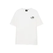 Pull&Bear Majica  bazaltno siva / zelena / lila / bela