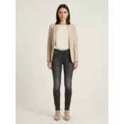 Elit Fashion Ženske farmerke, Slim fit, Crne