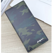 Moška denarnica Daiqisi Army - Zelena KP35464