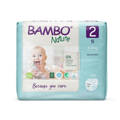 BAMBO Pelene Nature Eco-friendly 2, 3-6kg, 30 komada