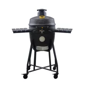 GRLLR Ember Kamado Classic 18" - Matt Black