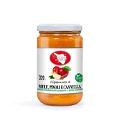 MARMELADA Z JABOLKI, PINJOLAMI IN CIMETOM 320g