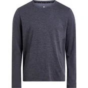 McKinley HUNU LS M, moška pohodna majica, črna 431610