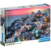 Clementoni Puzzle Odtenki Santorinija 1000 kosov