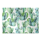 Decormat Podloga za stol Cactus watercolor 120x90 cm 2 cm