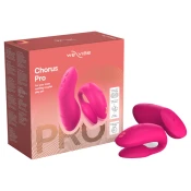 We-Vibe Chorus Pro - pametni vibrirajući par uređaj s daljinskim upravljanjem (ružičasta)