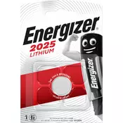 Energizer CR2025 litijumska baterija