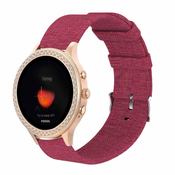 Remen za sat Fossil Gen 4 Elastic - crveni