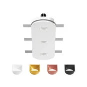 VGRADNA SVETILKA ZA UPORABO V OMET IP40/1622lm/3000K BELA RAL 9003 Reliefna LL8833