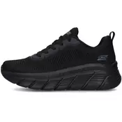 Skechers Ženske patike Bobs B Flex Hi - Flying Hi, 117385-BBK, Crne