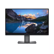 Dell UP2720Q 27 UHD LCD monitor, črn