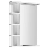 AQUALINE Eleganten LED Kopalniški Odsevnik s Policami - KORIN STRIP 50x70x12cm