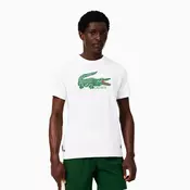 Moška majica Lacoste Roland Garros Performance Tee-Shirt White S
