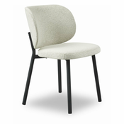 Beli jedilni stoli v kompletu 2 ks Swan – Unique Furniture