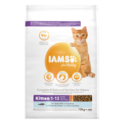 IAMS for Vitality Kitten z morsko ribo - 10 kg