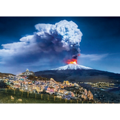 CLEMENTONI PUZZLE 1000 ITALIAN COLLECTION - ETNA
