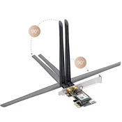 WE3000 wireless dual band PCI Express mrežna karta