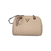 GUESS JEANS WOMEN'S BAG BEIGE