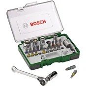 27-delni set bitova odvrtaca i cegrtaljki Bosch