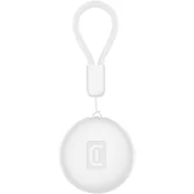 Cellularline Tracy Tag v beli barvi za Apple FindMy. Pametni sledilnik bel. BTTRACYTAGW,
