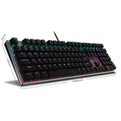 Dareu Tastatura, Žicana, Crna