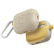 UNIQ Clyde Lock Case AirPods Pro 2 (2022/2023) ivory-canary yellow (UNIQ-AIRPODSPRO2-CLYIVYCYEL)