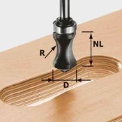 Rezkar Festool HW S8 R16/NL32