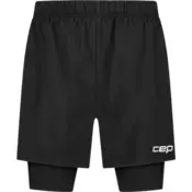CEP Kratke hlace CEP 2in1 running shorts