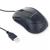 Gembird miš Za levoruke i desnoruke USB tipa A Opticki 1000 DPI