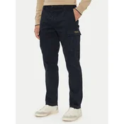 Aeronautica Militare Kargo hlače 262PA1740UCT04381 Mornarsko modra Regular Fit