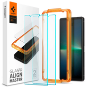SPIGEN ALM GLAS.TR 2-PACK SONY XPERIA 5 V CLEAR (AGL07137)