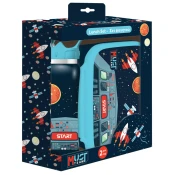 Set Boca 500ml + kut.za užinu Spaceship Must Diakakis 000586469
