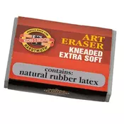 Gumica za brisanje od lateksa EXTRA SOFT u pakovanju (gumica)