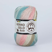 Preja za pletenje Madame Tricote Paris Merino Gold Batik 100 g | izberite barvo - 839