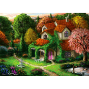 Enjoy - Puzzle Cottage in the Forrest - 1 000 kosov