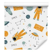 Tapeta z dekorativnim vzorcem za dnevno sobo in spalnico 50x1000 cm