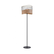 Leuchten Direkt 11151-79 - Podna lampa REED 1xE27/60W/230V