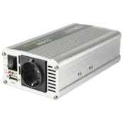 SAL Pretvarac napona SAI100USB VDC-VAC 12-230 1000/500W+USB hrom