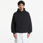 Mikina Jordan Sport Hoop Fleece Mens Dri-FIT Full-Zip Hoodie Black S
