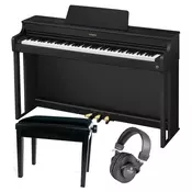 CASIO AP-300BK SET NEW CELVIANO DIGITAL PIANO ČRN