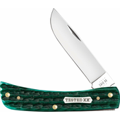 Case Cutlery Sod Buster Jr Jade Bone