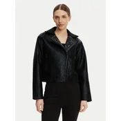 DKNY Prehodna jakna P4JJ6XIY Črna Regular Fit
