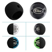 INF Črne gobice za mikrofon Blue Snowball-Ice (2-pak), (21746086)