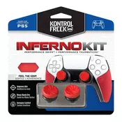 KontrolFreek Inferno Kit - Performance Grips & Performance Thumbsticks Playstation 5