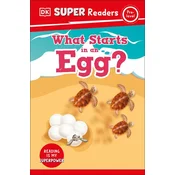 DK Super Readers Pre-Level What Starts in an Egg?