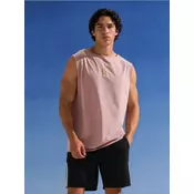 Sinsay - Pamucna majica sa letnjim printom - pastelno roze